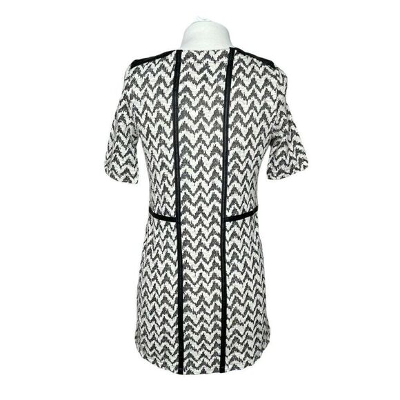 Anthropologie Hida Chevron Tunic Top Mini Dress NEW - Picture 5 of 13